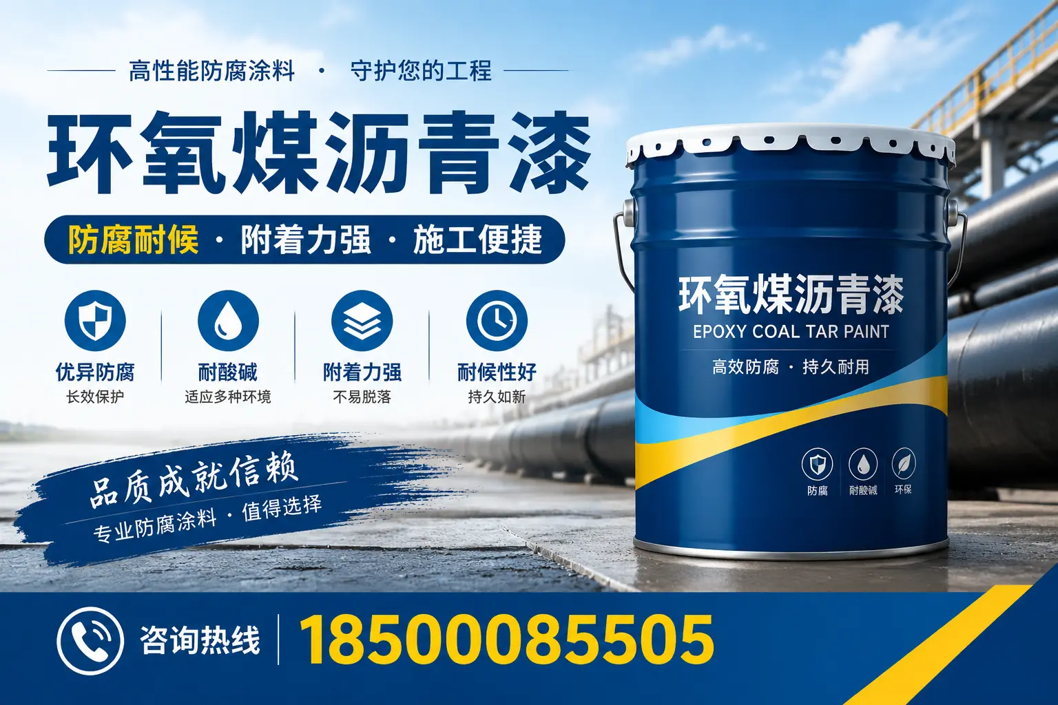 环氧煤沥青漆的市场行情：九江地区价格走势分析